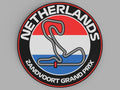 3D Printed Drinks Coaster- Zandvoort