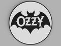 3D Printed Drinks Coaster- Ozzy