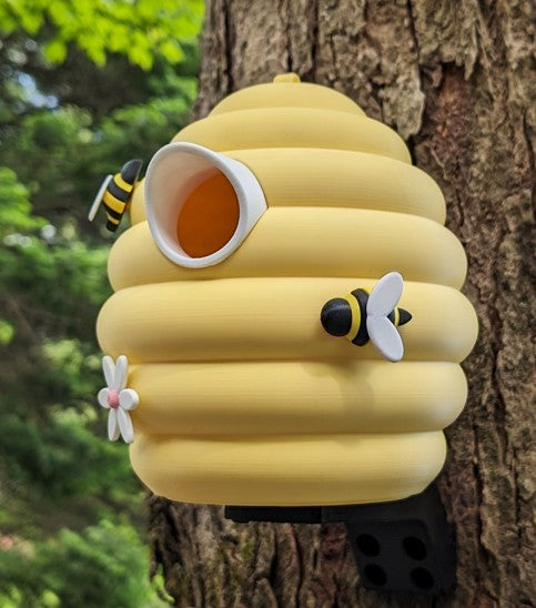 3D Printed Bee Hive Bird House