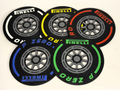 3D Printed Drinks Coaster- F1 Pirelli Tyre