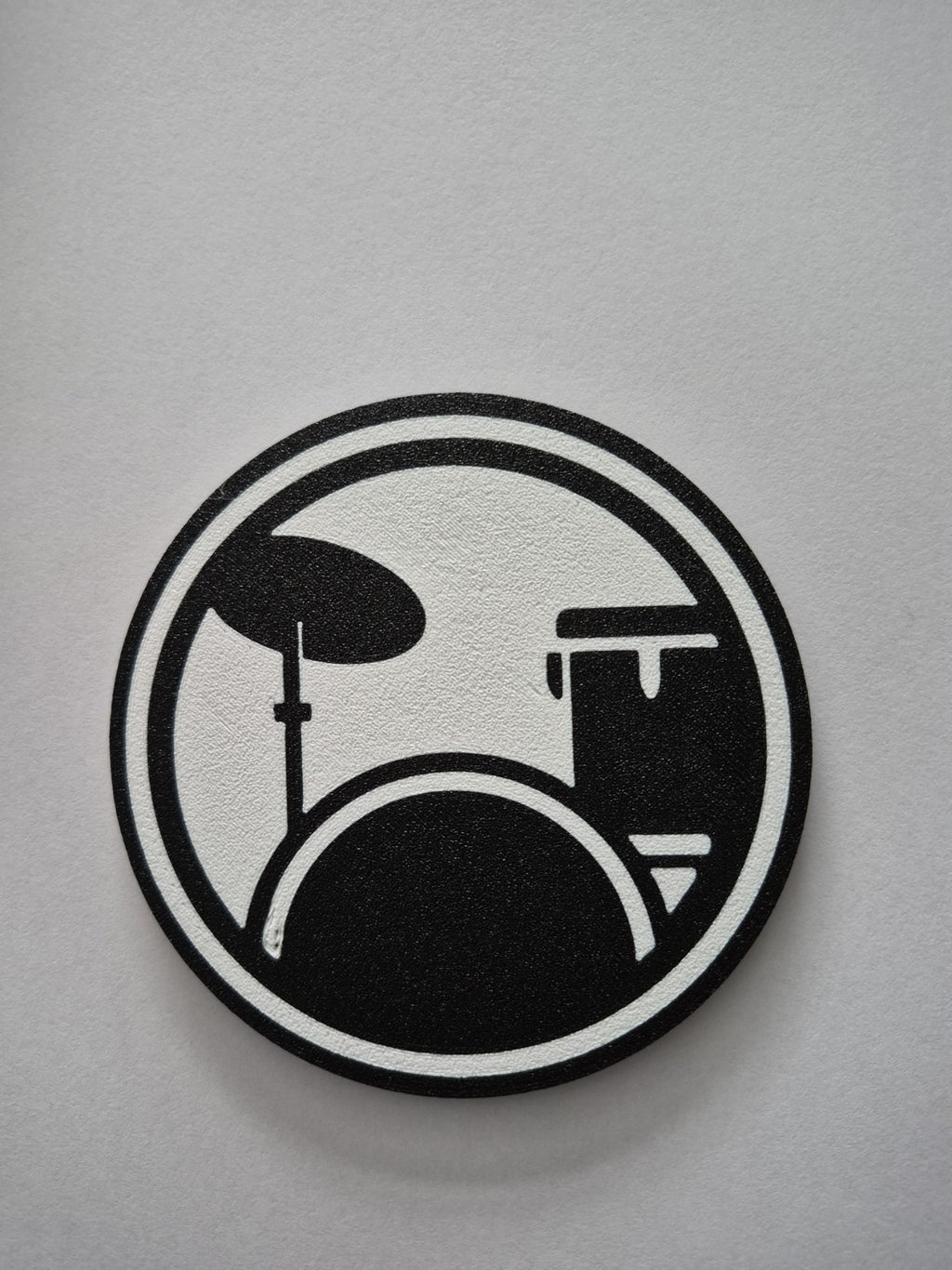 3D Printed Drummer Drinks Coaster