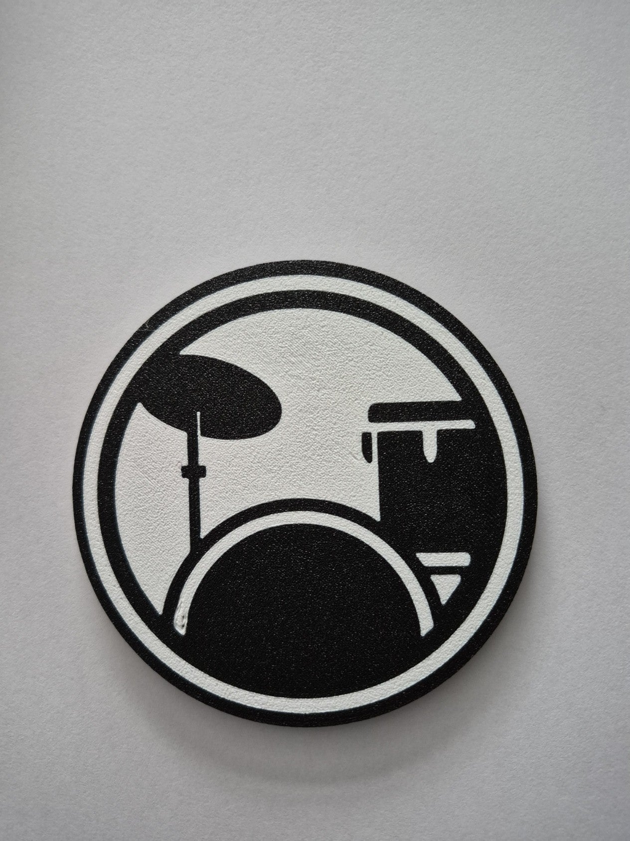 3D Printed Drummer Drinks Coaster
