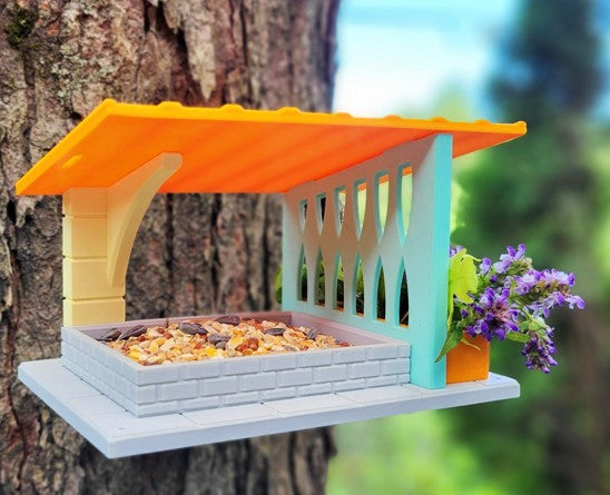 3D Printed Bird Feeder