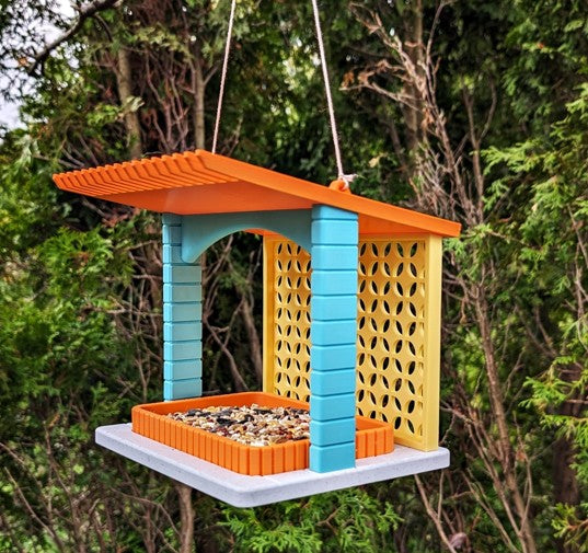 3D Printed Bird Feeder