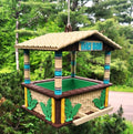 3D Printed Bird Feeder Tiki Bar