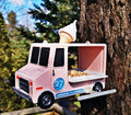 3D Printed Bird Feeder Ice Cream Truck