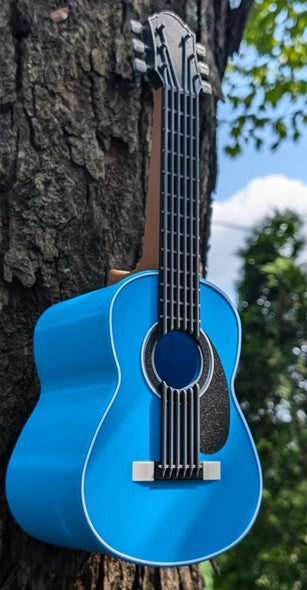 3D Printed Birdhouse- Guitar