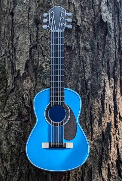 3D Printed Birdhouse- Guitar