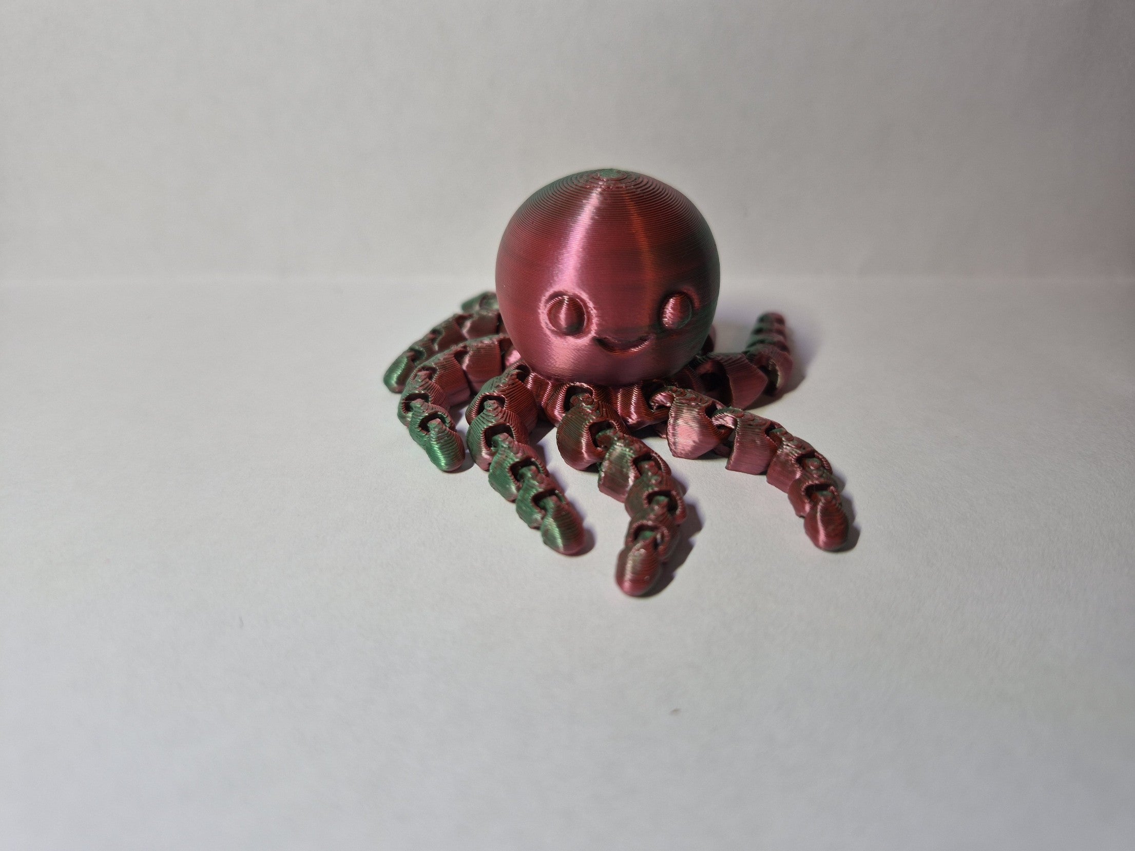3D Printed Articulated Octopus- Many Colours
