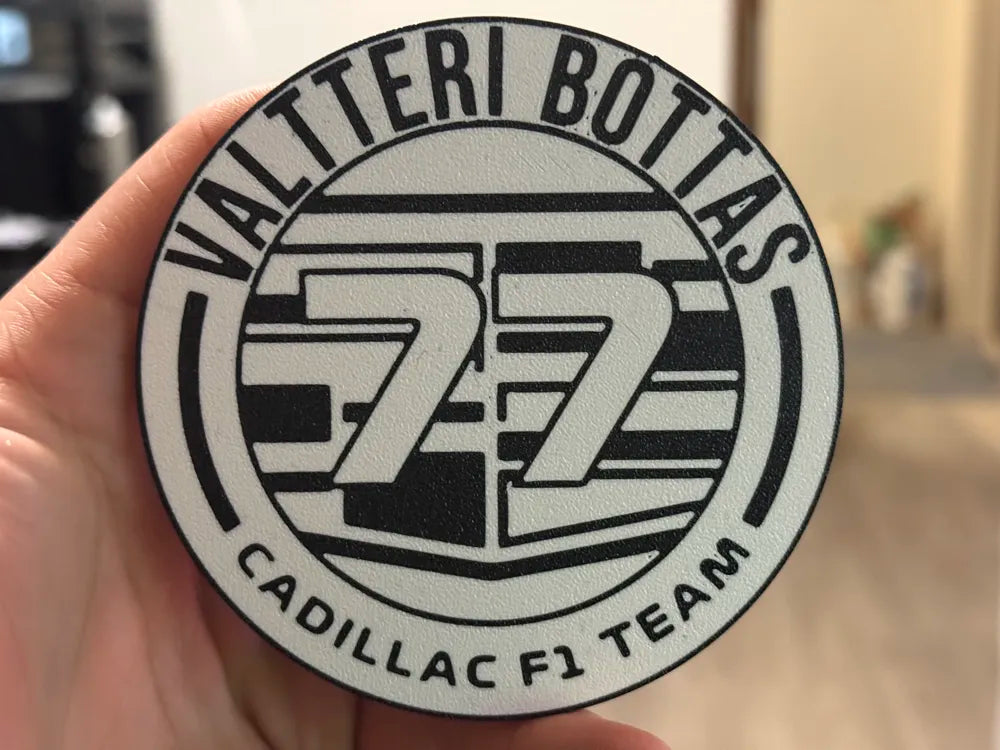 3D Printed Drinks Coaster- VB 77