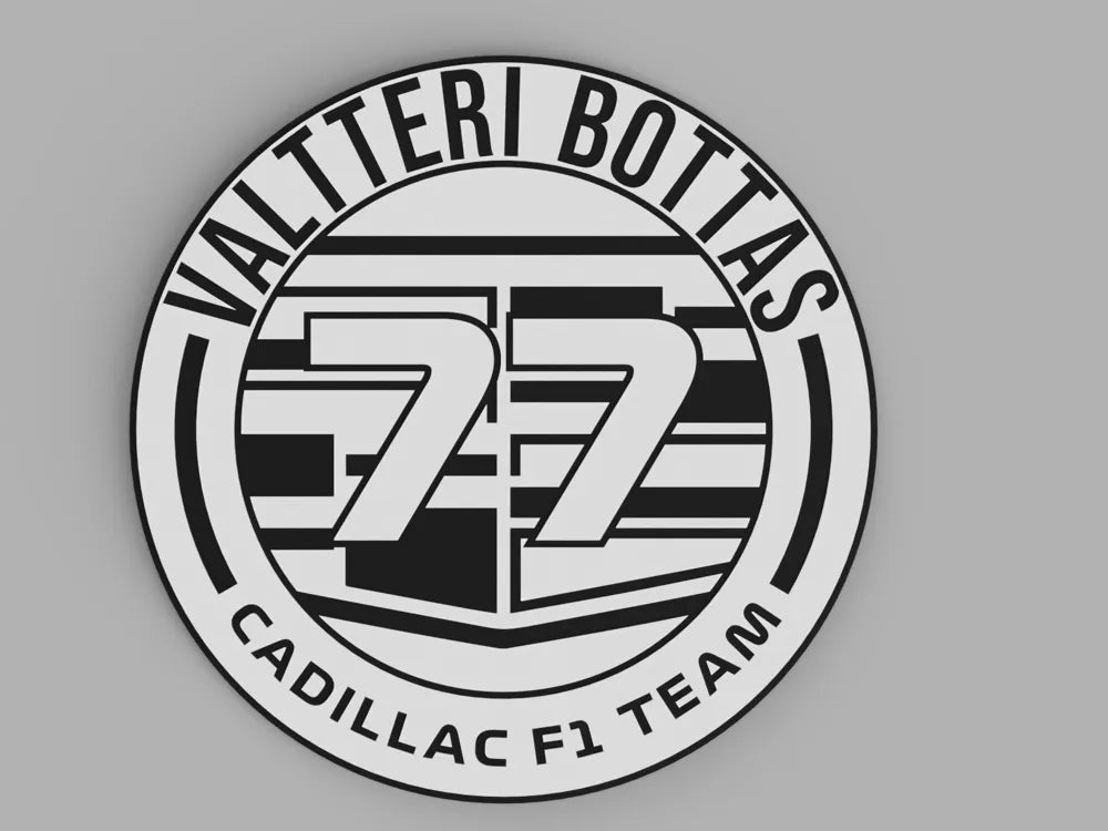 3D Printed Drinks Coaster- VB 77